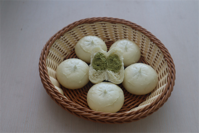 青菜團包